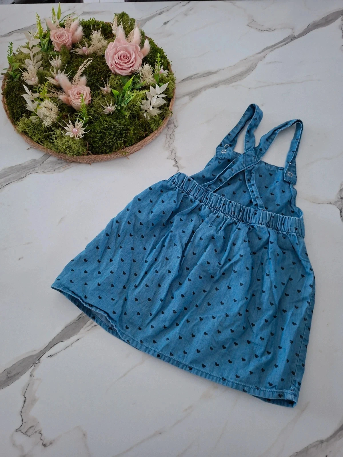 Lindo vestido com corações 💕 9 meses - Mots d'enfants – photo 4
